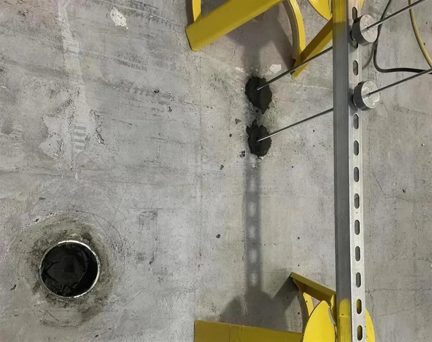 HoleMole install on a WestCor jobsite