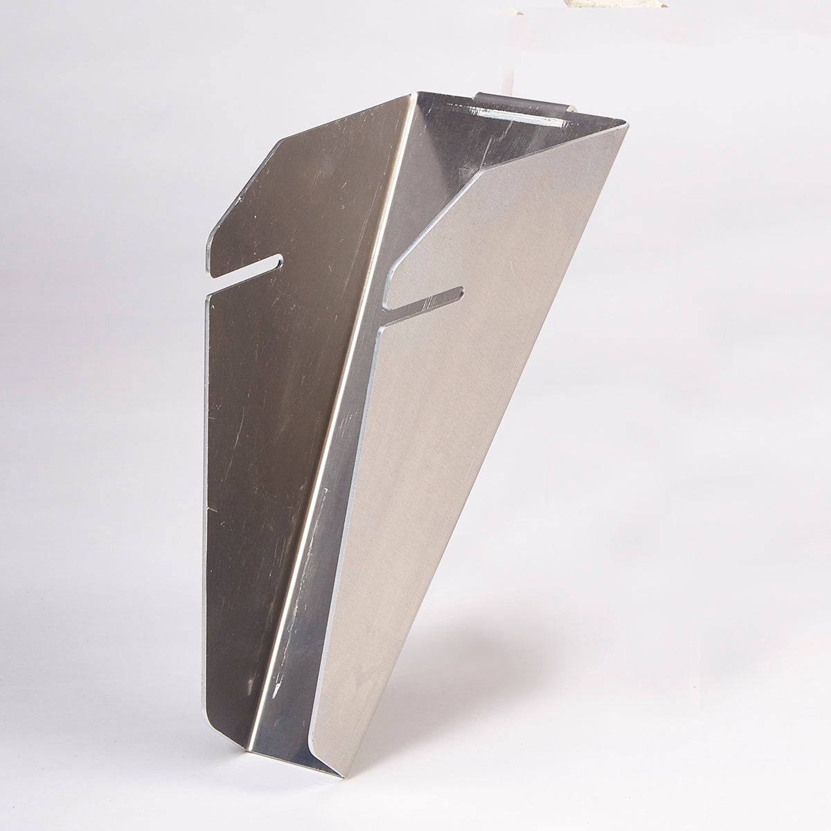 Speed Chute grout pour funnel included in the HoleMole Contractor Starter Kit.
