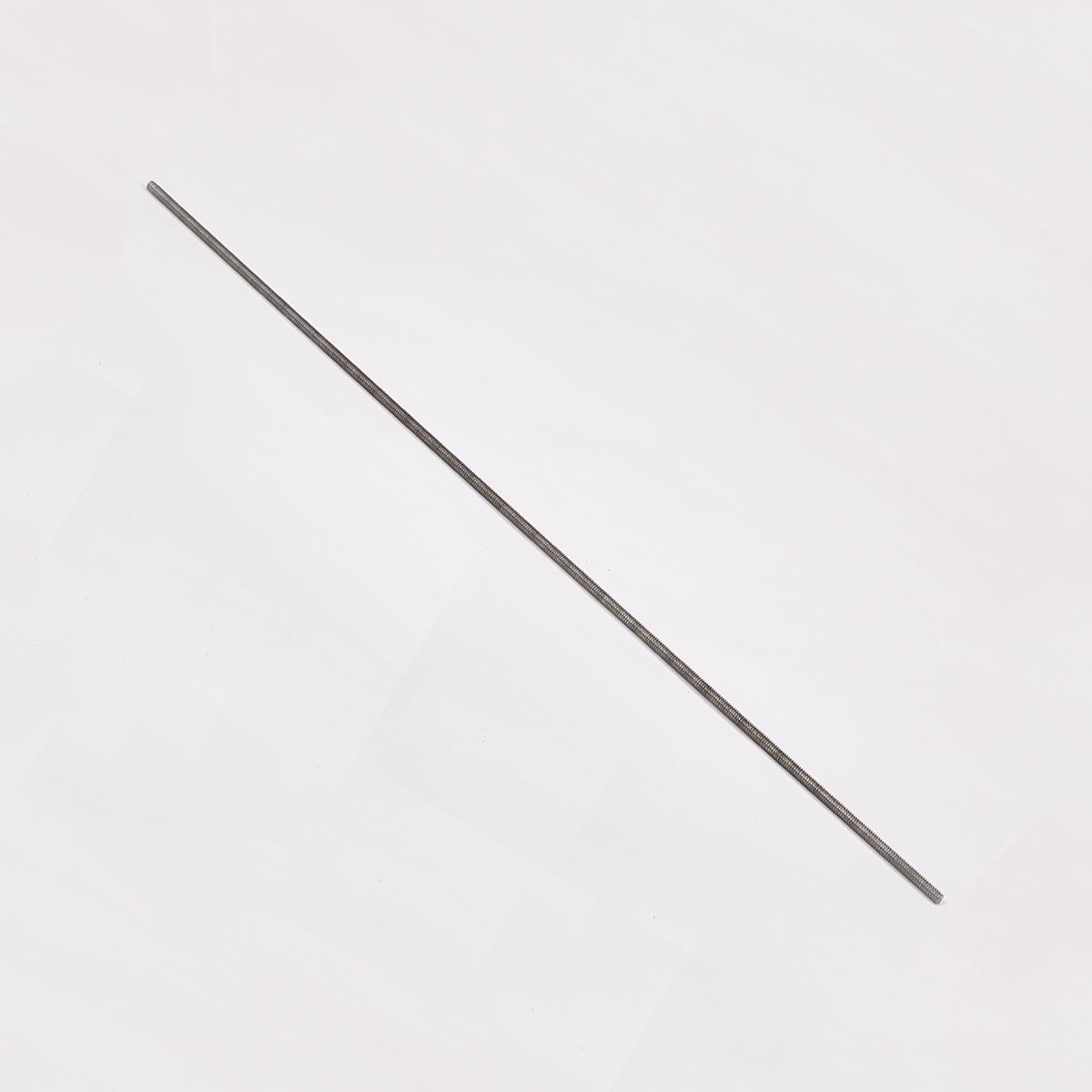 HoleMole Extended Mole Rod, a 24-inch ¼-20 all-thread rod for thicker slabs and restocks.