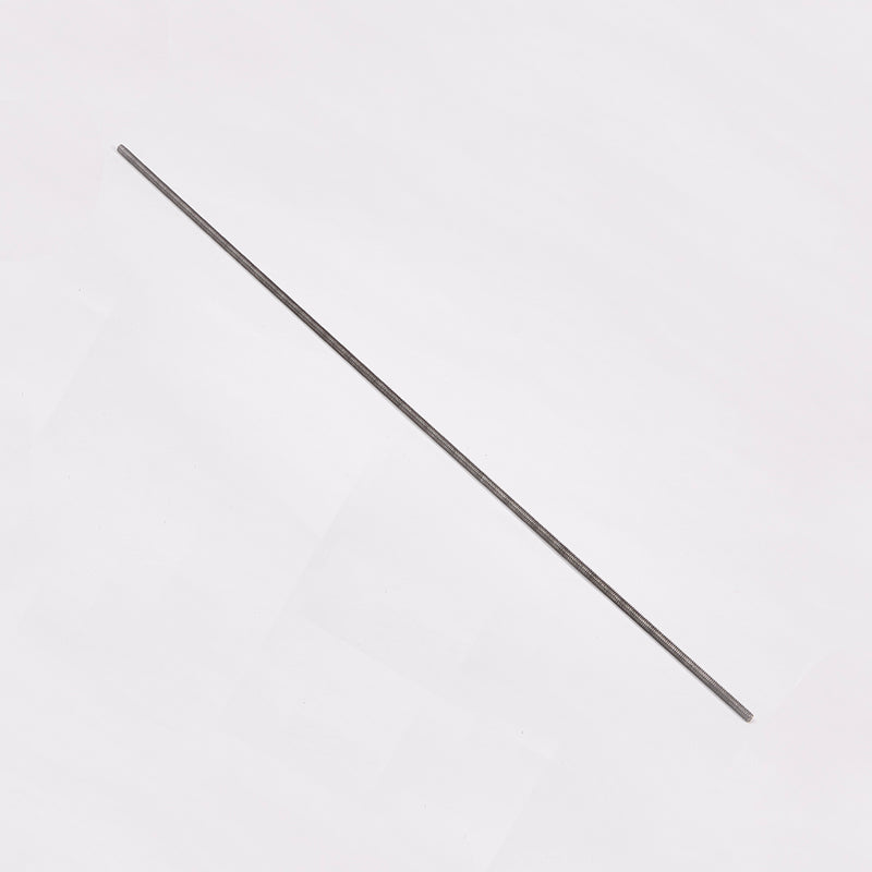 HoleMole Extended Mole Rod, a 24-inch ¼-20 all-thread rod for thicker slabs and restocks.