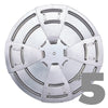 HoleMole #5 concrete core hole plug, 16-gauge galvanized steel with one-way flaps, sized for 9.5″‒12.5″ cored holes.