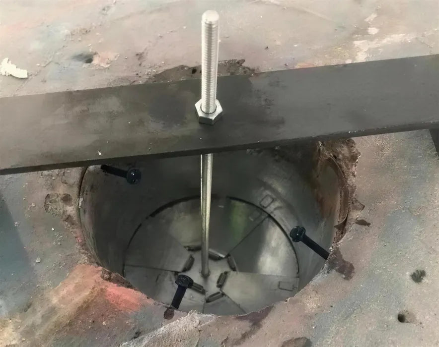 Mole installation at Clark Sullivan, Sparks