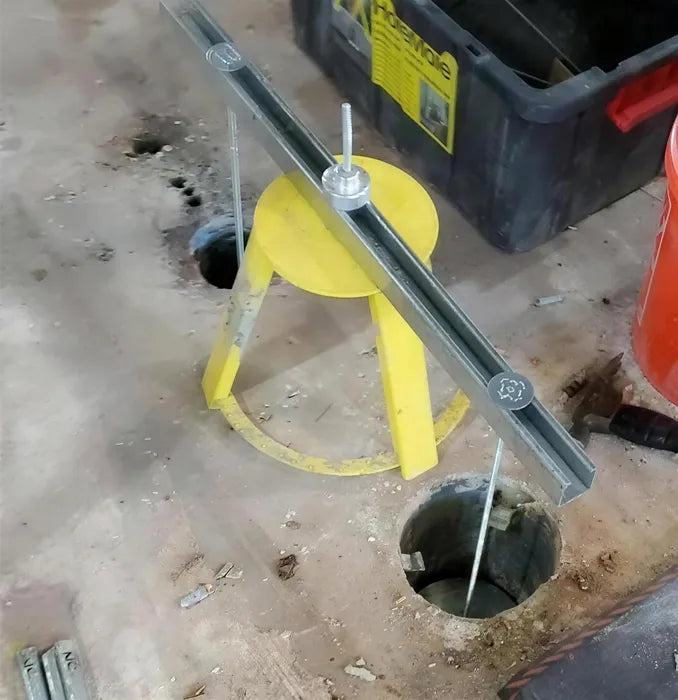 Mole installation at Hines Veterans Hospital, Chicago
