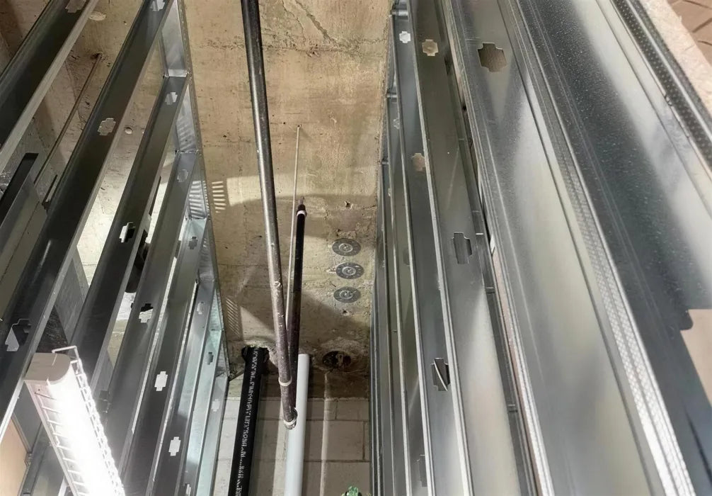 Mole install from below
