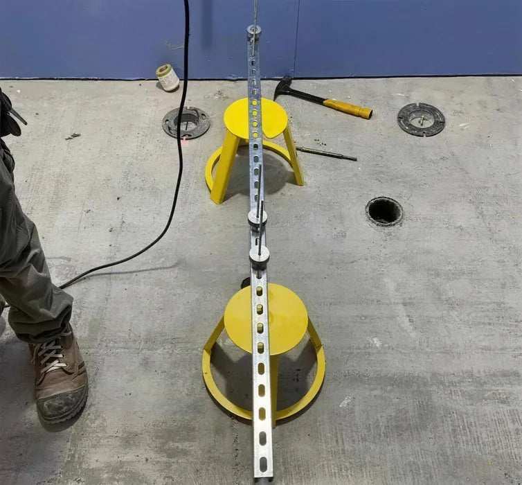 HoleMole install on a WestCor jobsite
