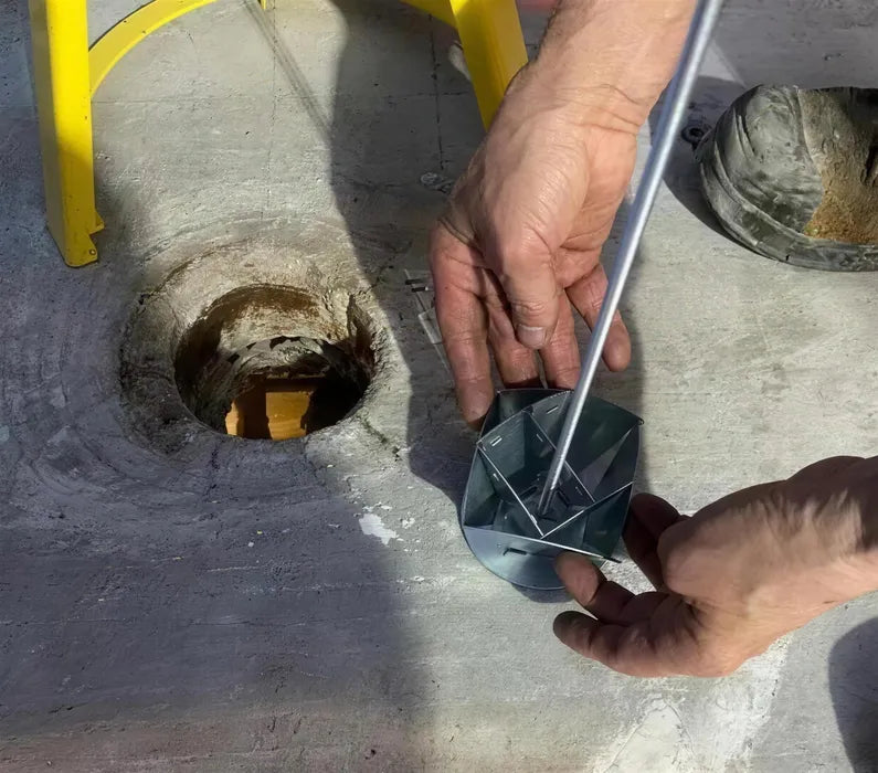 HoleMole install on a WestCor jobsite