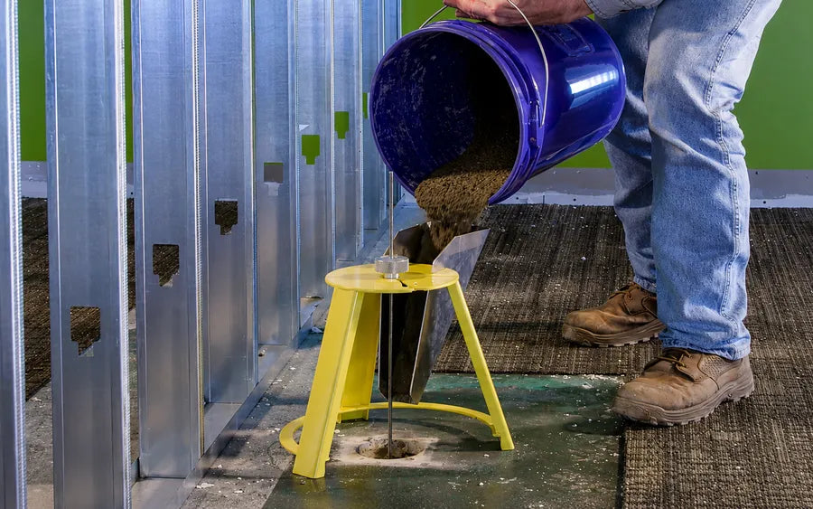Fill Product and Break Rod