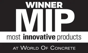 Winner... Most Innovative Products at World of Concrete